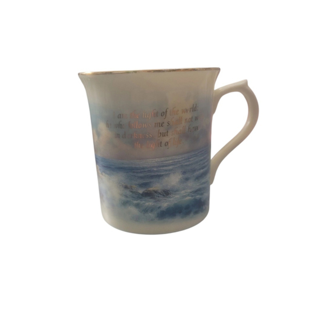 Lenox The Light in the Mist Mug Collection John 8:12 Coffee Cup‎
